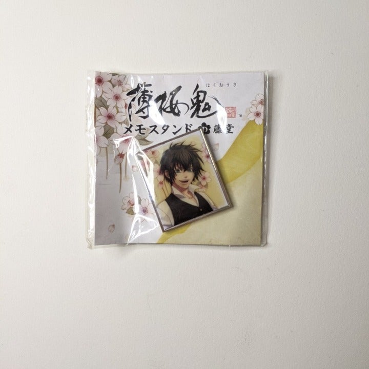 Toudou Heisuke Hakuouki Memo Stand