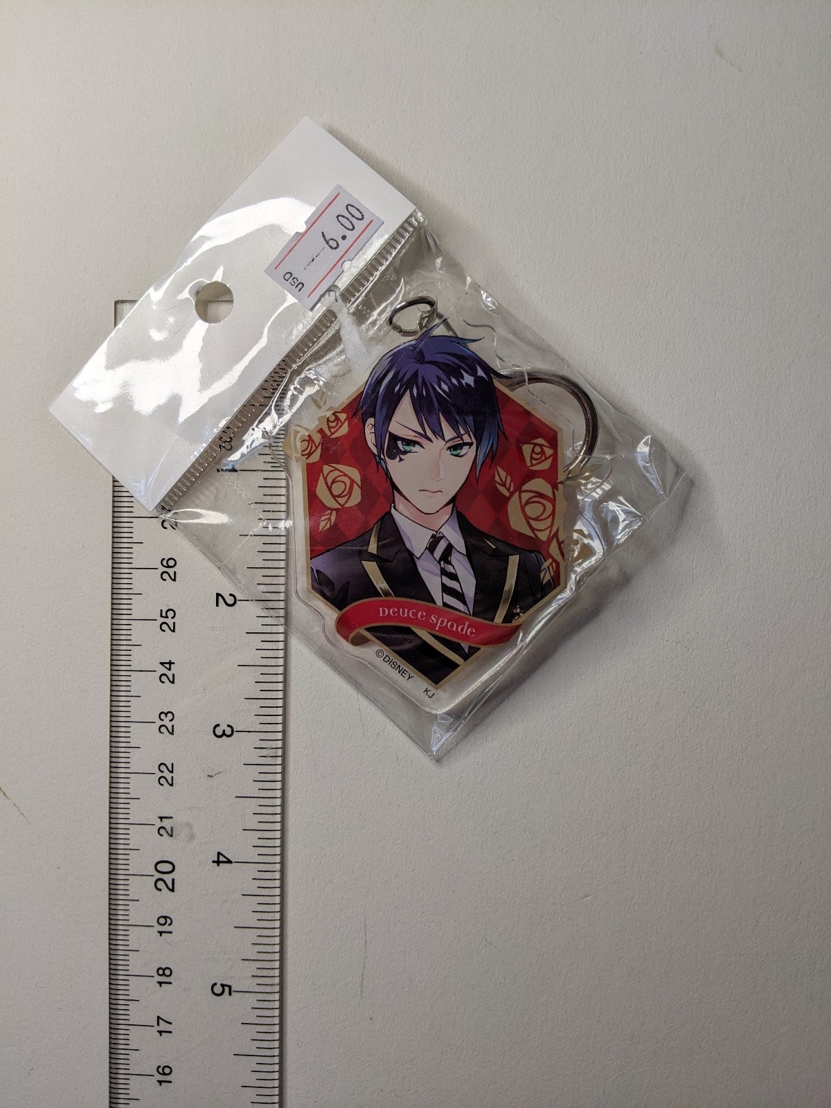 Deuce Spade Twisted Wonderland Acrylic Keychain