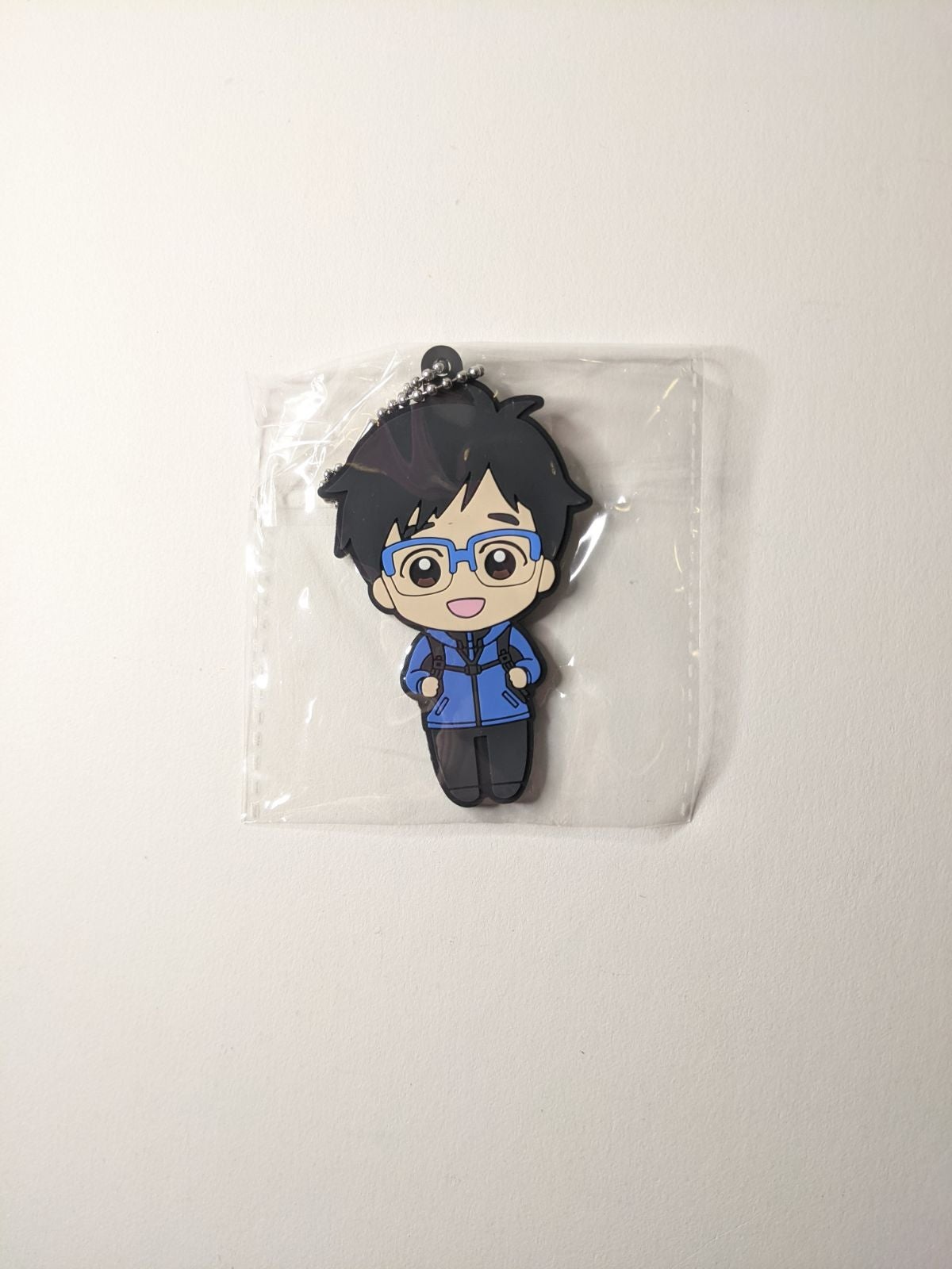 Yuuri Katsuki Yuri on Ice YOI Rubber Strap