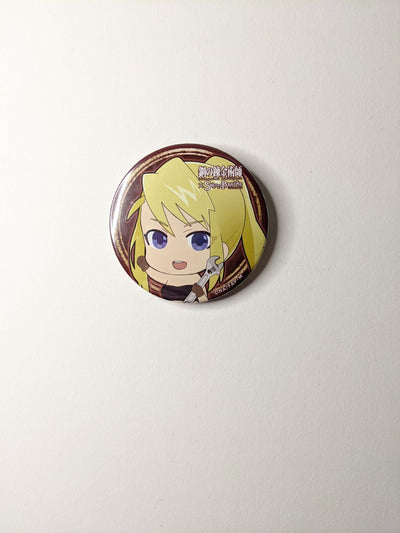 Winry Rockbell Fullmetal Alchemist Can Badge