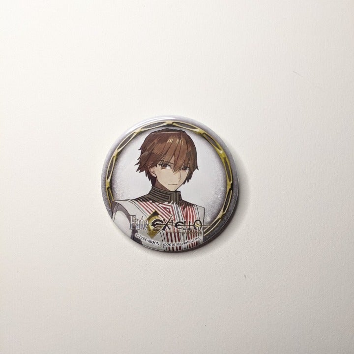 Kishinami Hakuno Fate Extella Can Badge