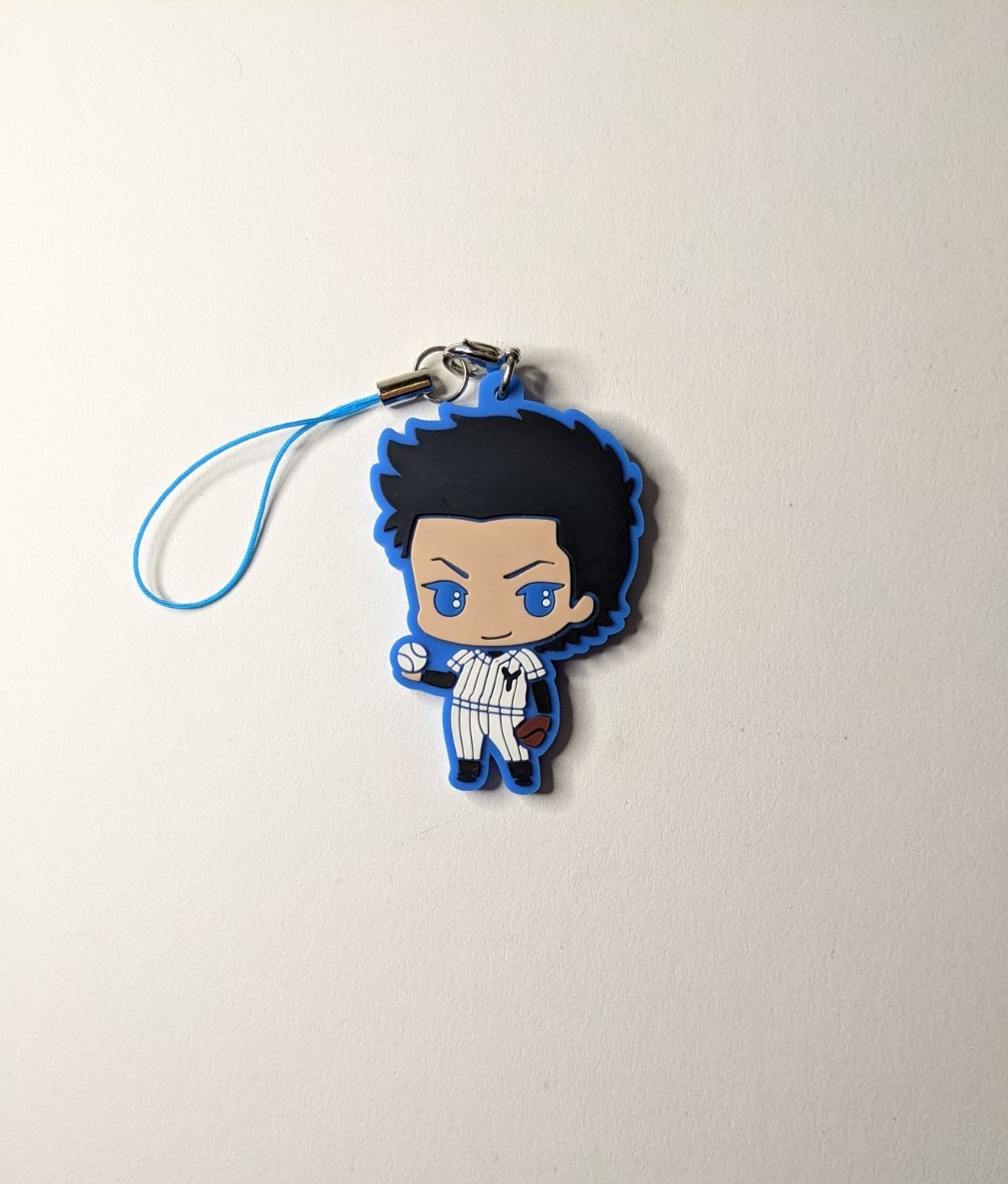 Shunpei Sanada Ace of Diamond Rubber Strap