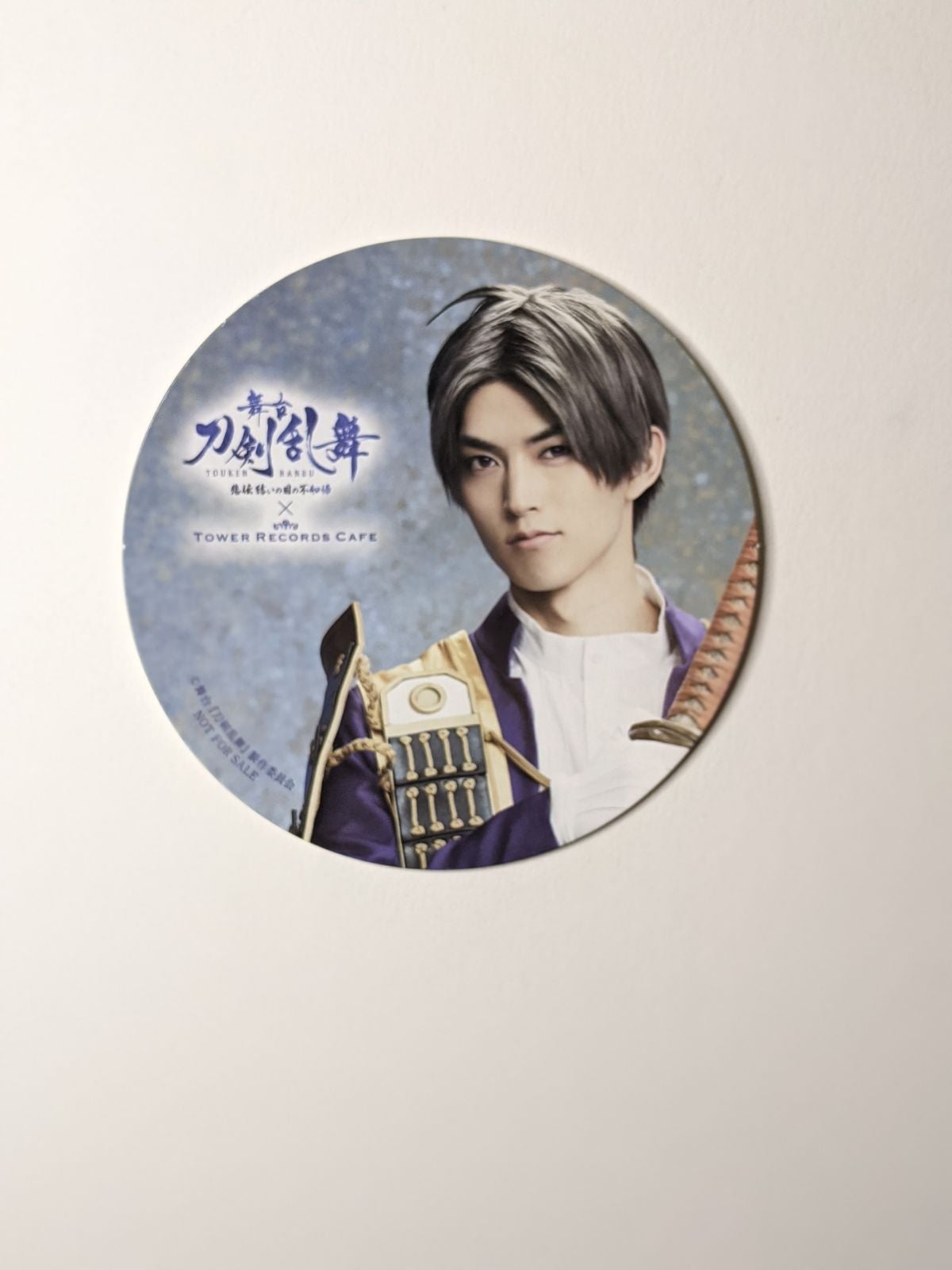 Heshikiri Hasebe Musical Touken Ranbu Paper Good Coaster