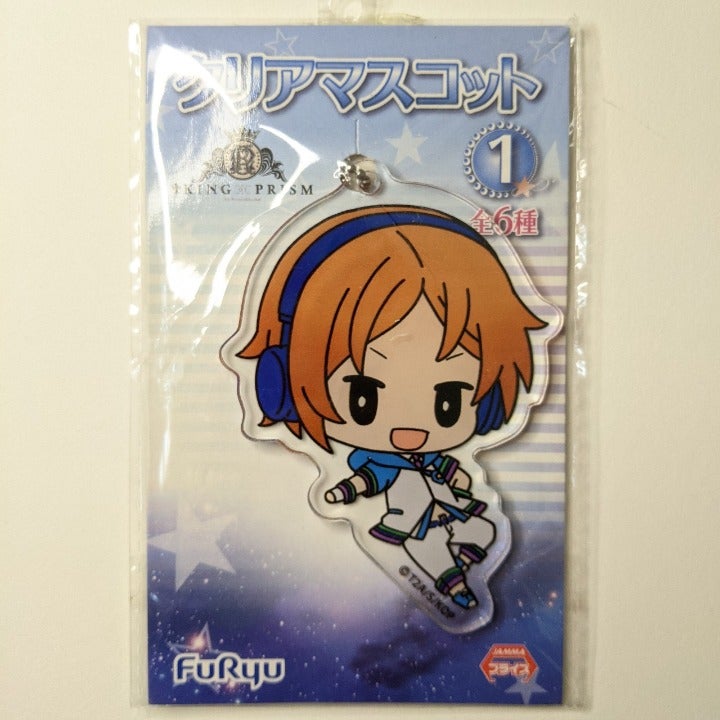 Hiro Hayami King of Prism by Pretty Rhythm Acrylic Keychain