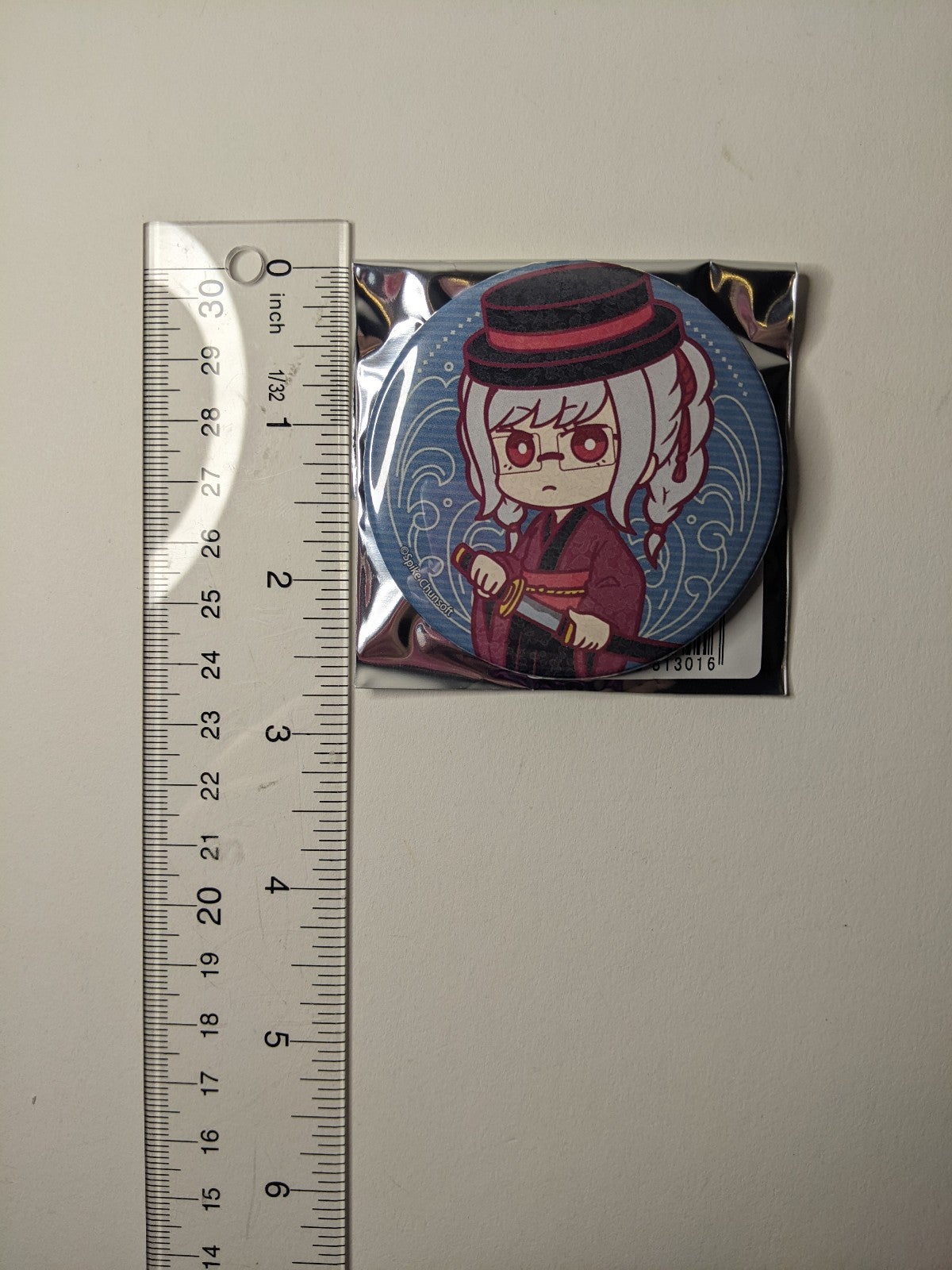 Peko Pekoyama Danganronpa Candy Art ver Can Badge