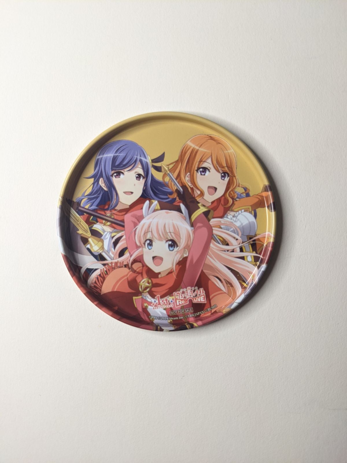Ebisu Tsukasa, Kocho Shizuha, Nonomiya Lalafin Revue Starlight Tin Can Coaster