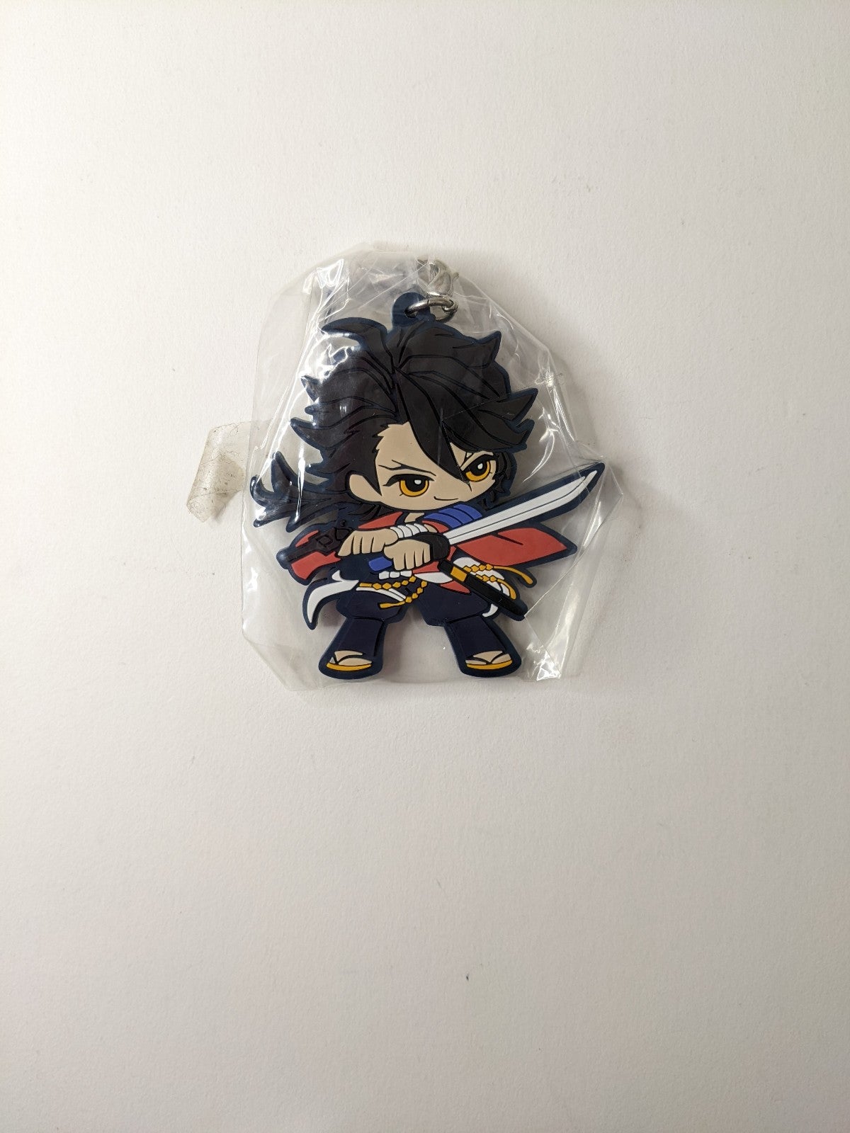 Mutsunokami Yoshiyuki Touken Ranbu Rubber Strap