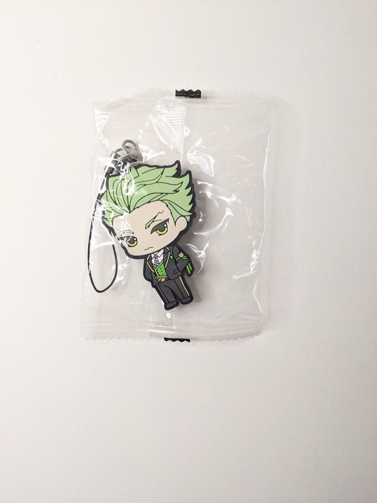 Sebek Zigvolt Twisted Wonderland Rubber Strap