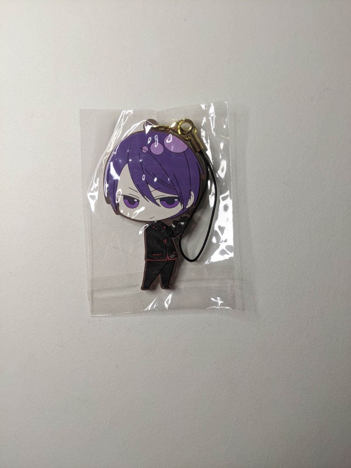 Shiki Takamura Tsukiuta Rubber Strap