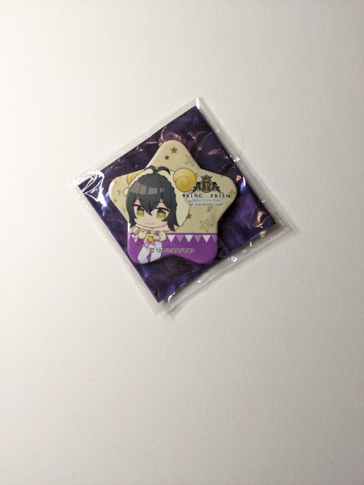 Kouji Mihama King of Prism Can Badge