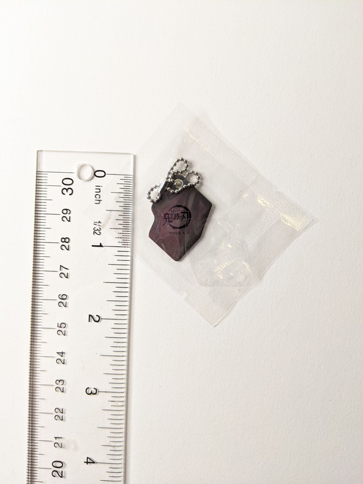 Zenitsu Agatsuma Demon Slayer Kimetsu no Yaiba Metal Keychain