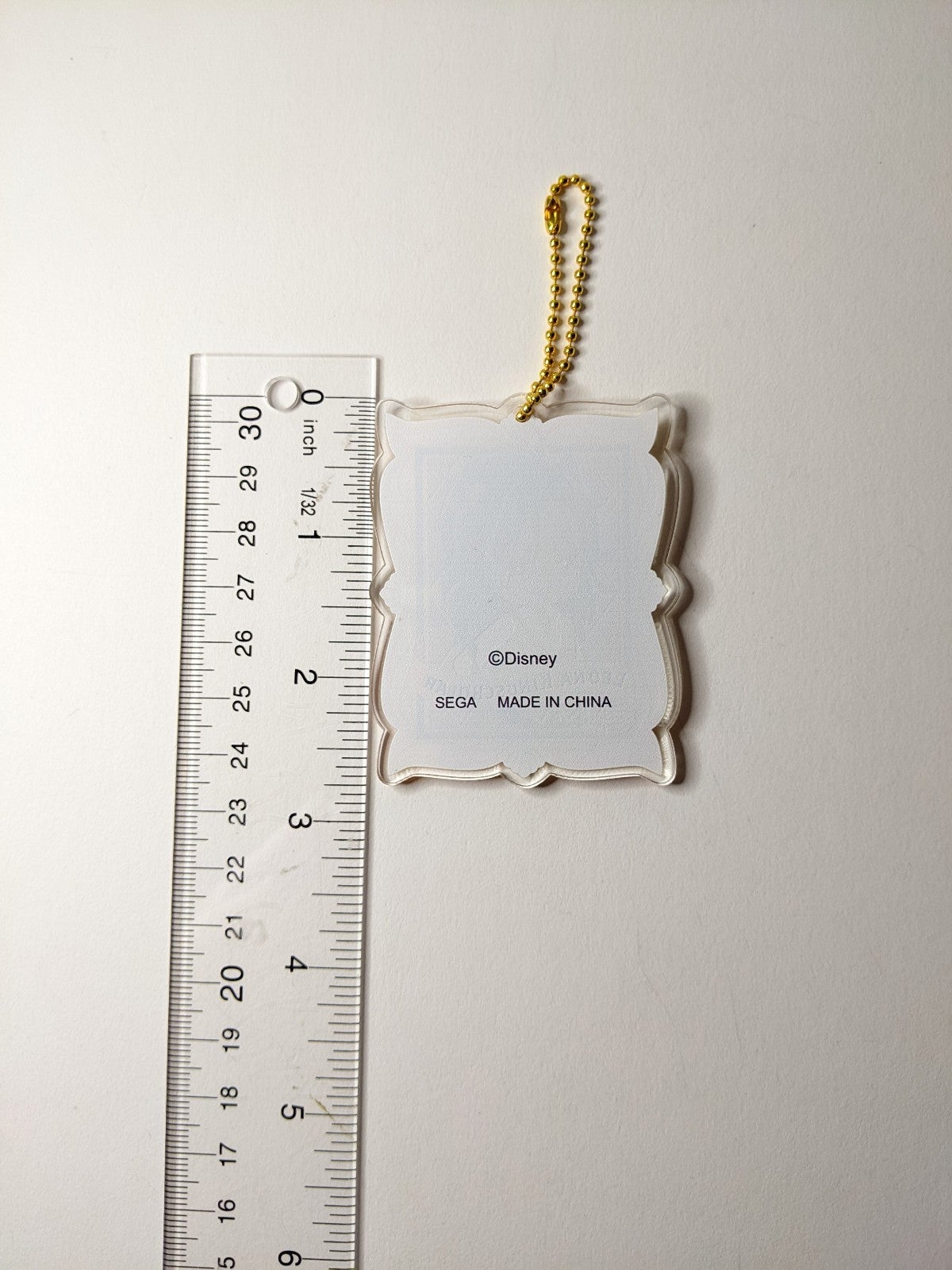 Leona Kingscholar Twisted Wonderland Acrylic Keychain