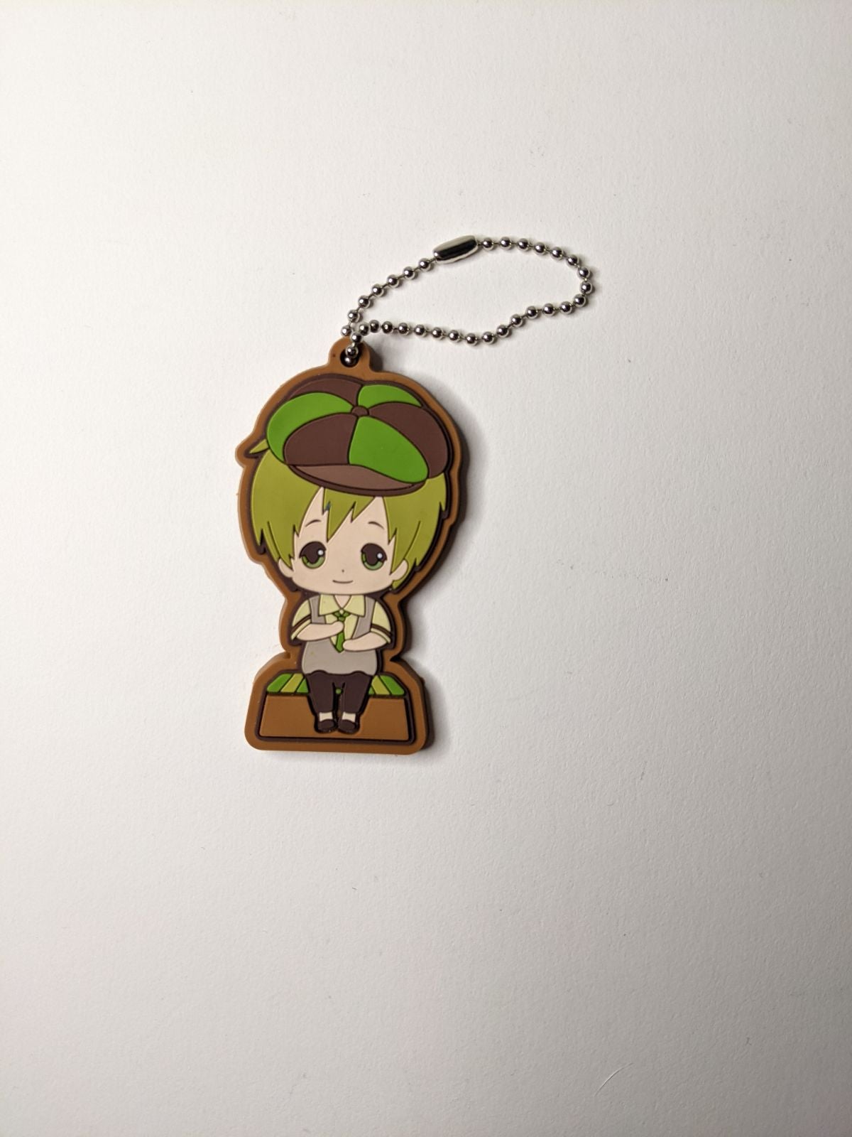 Makoto Tachibana Free! Rubber Strap