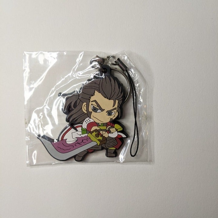 Shima Sakon Samurai Warriors Sengoku Musou Rubber Strap