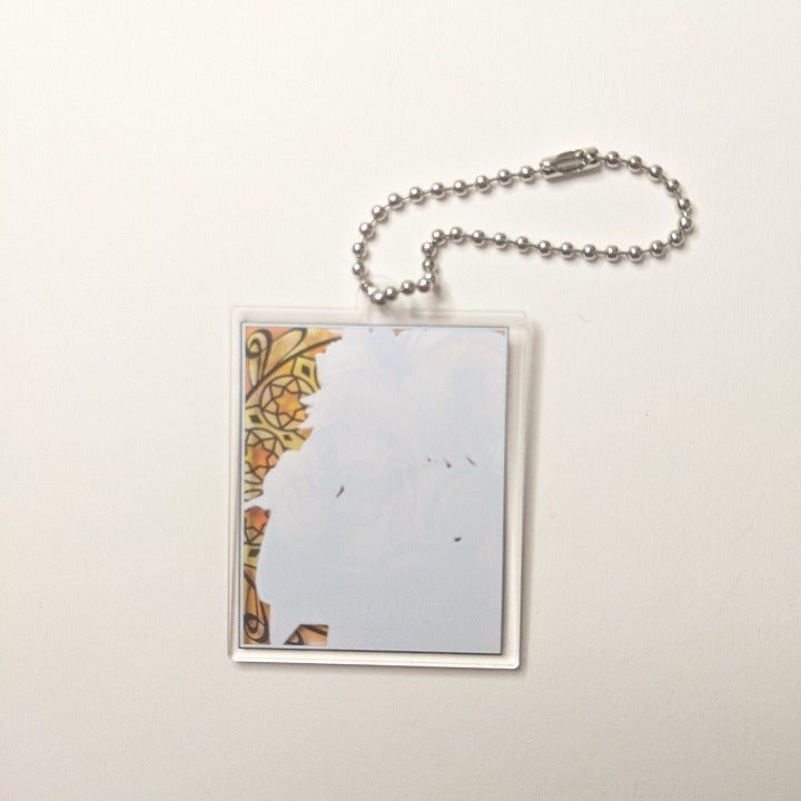 Tamamo Cat Fate Grand Order FGO Acrylic Keychain