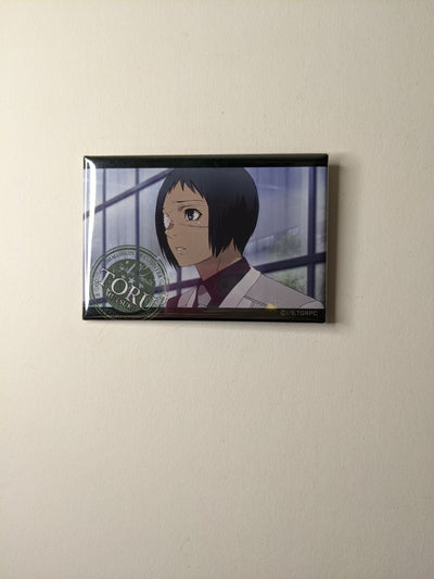 Toru Mutsuki Tokyo Ghoul Can Badge