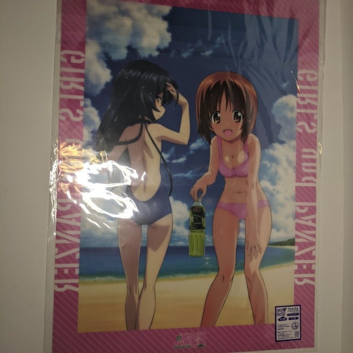 Girls und Panzer Large Plastic Poster