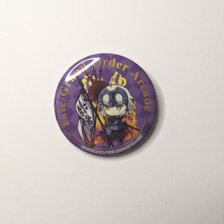 Jeanne d'Arc Alter Fate Grand Order Arcade FGO Can Badge