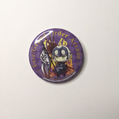 Jeanne d'Arc Alter Fate Grand Order Arcade FGO Can Badge