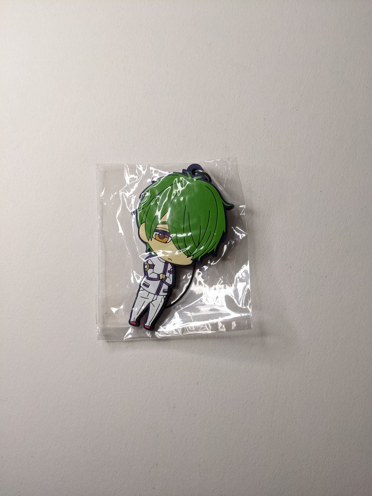 Sousuke Nanami La Corda D'Oro Blue Sky Rubber Strap
