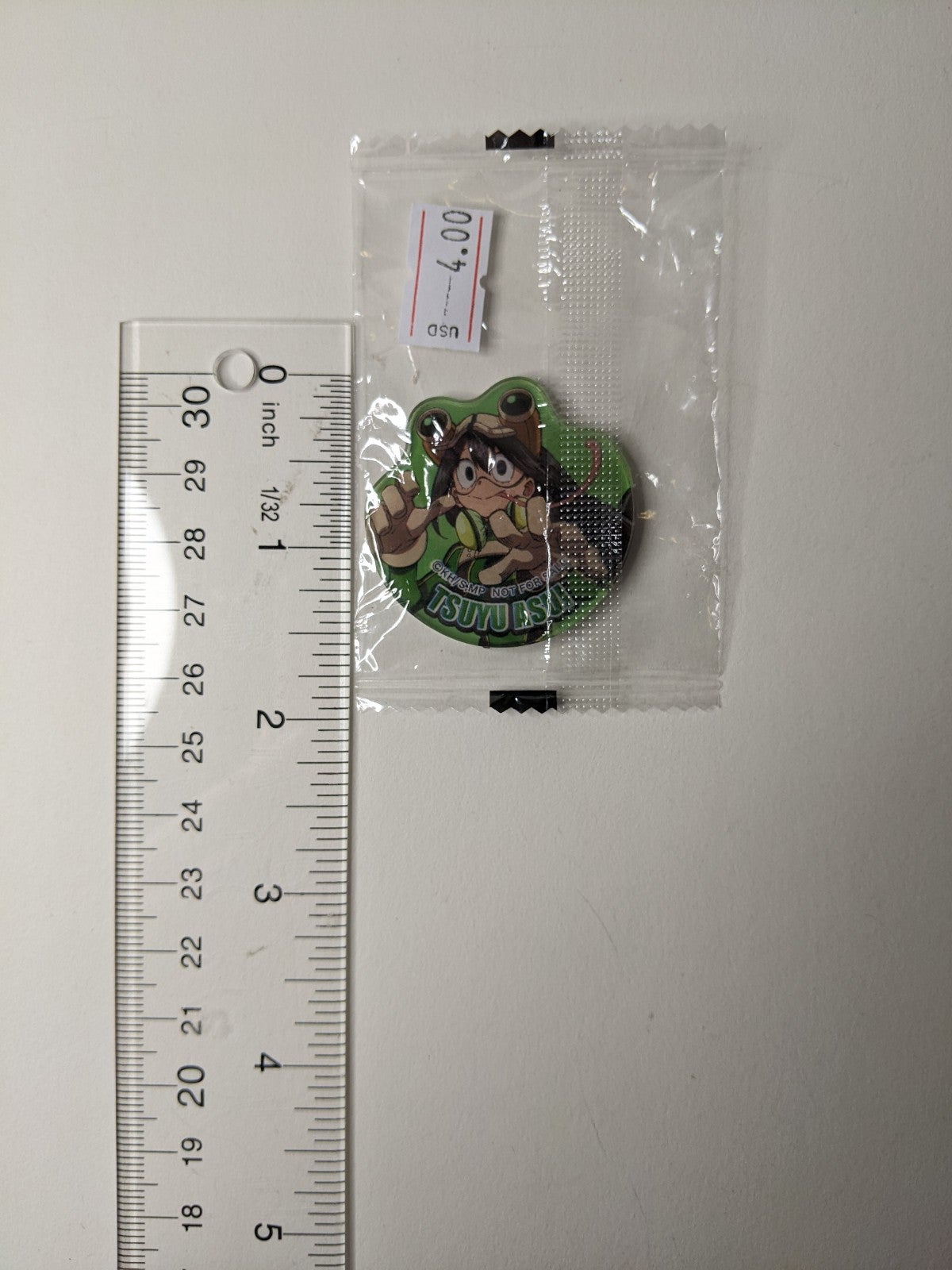 Tsuyu Asui My Hero Academia MHA BNHA Acrylic Sticker