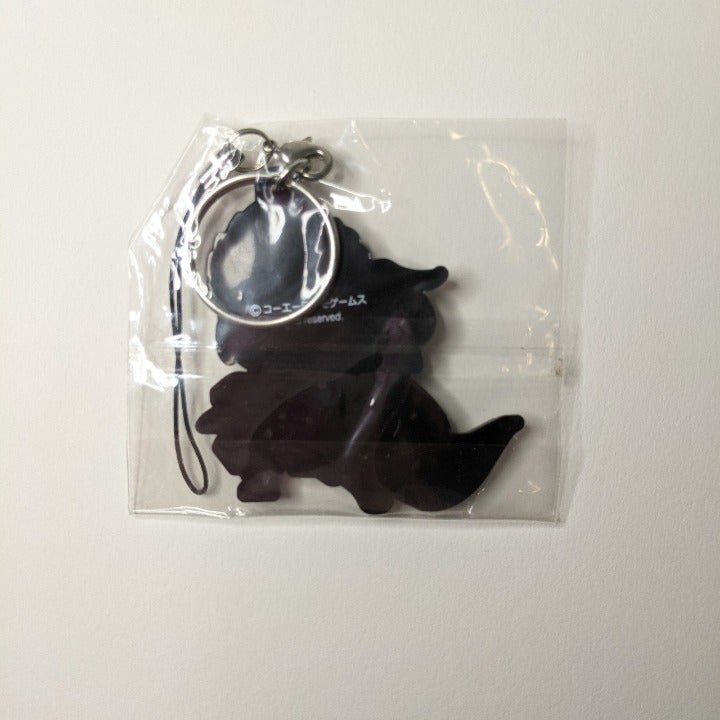 Shima Sakon Samurai Warriors Sengoku Musou Rubber Strap