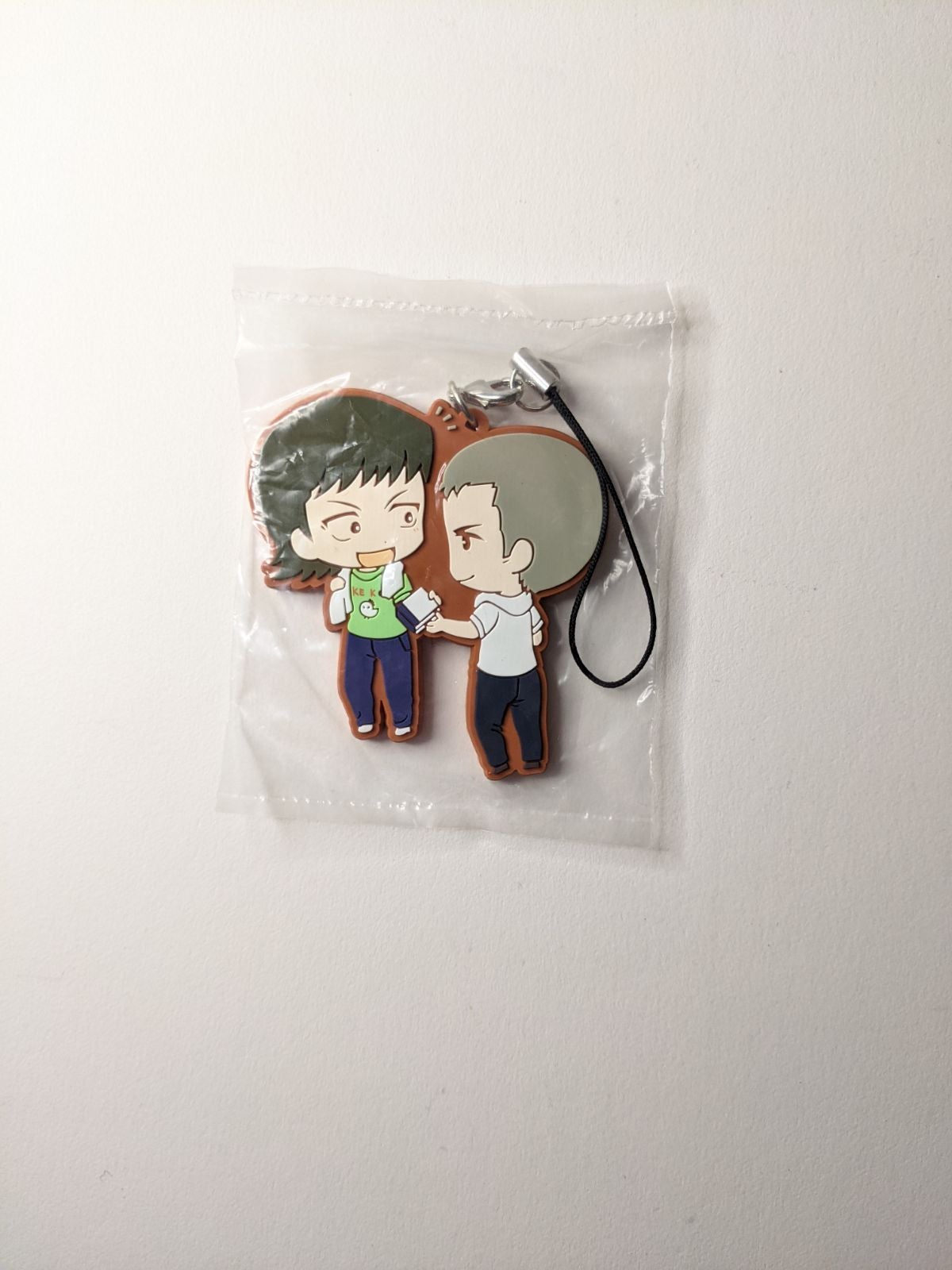 Norifimi Kawakami Kenjirou Shirasu Ace of Diamond Rubber Strap