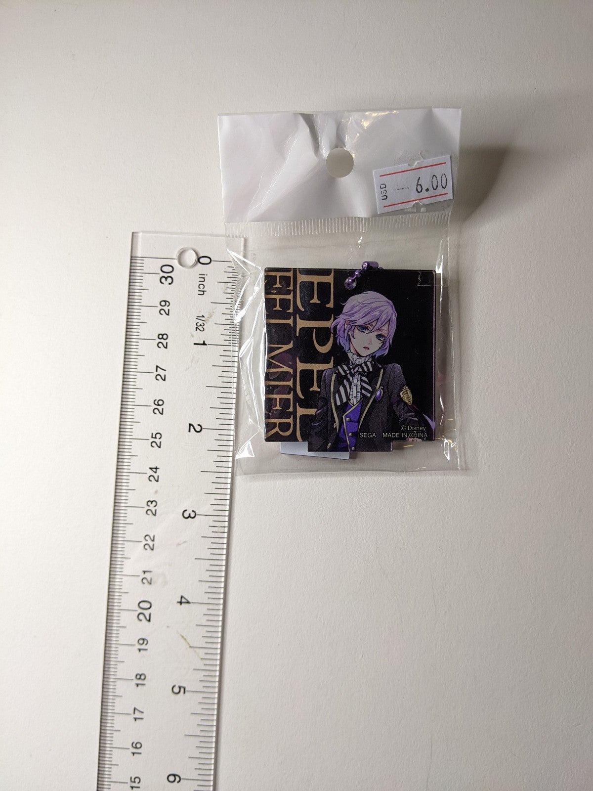 Epel Felmier Twisted Wonderland Acrylic Stand/Keychain