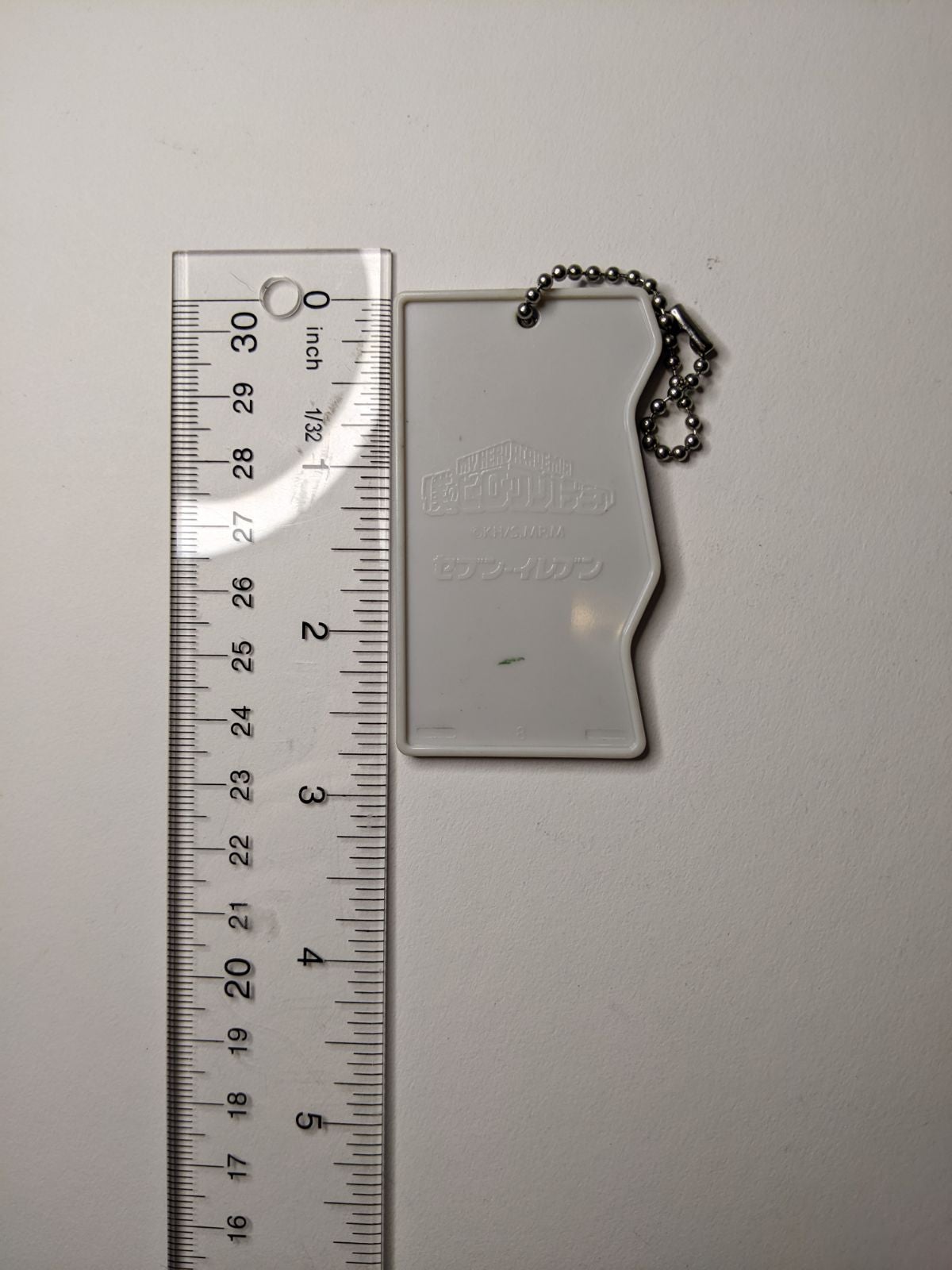 Shoto Todoroki My Hero Academia MHA BNHA Plastic Keychain