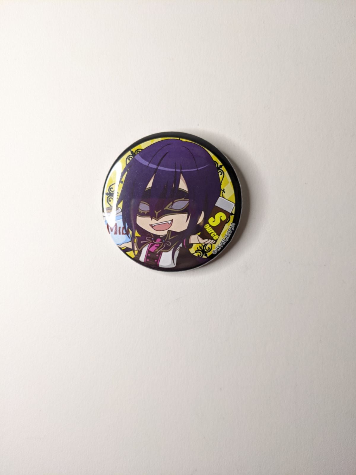 Kagerou Shoukiin Inu x Boku SS Can Badge