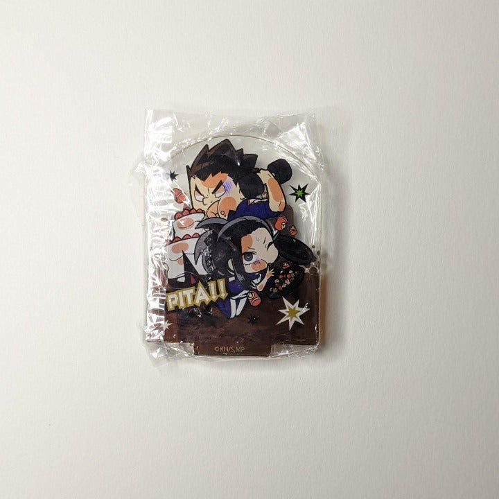Yaoyorozu Momo and Rikido Sato My Hero Academia Boku no Hero Academia Acrylic St
