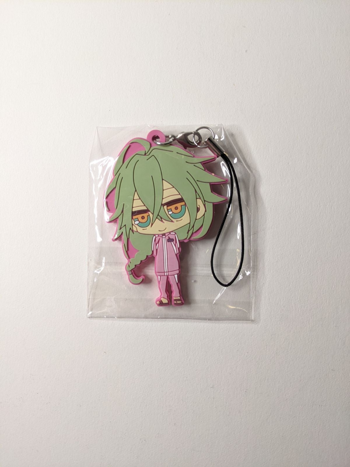 Ukyo Amnesia Idea Factory Otome Rubber Strap