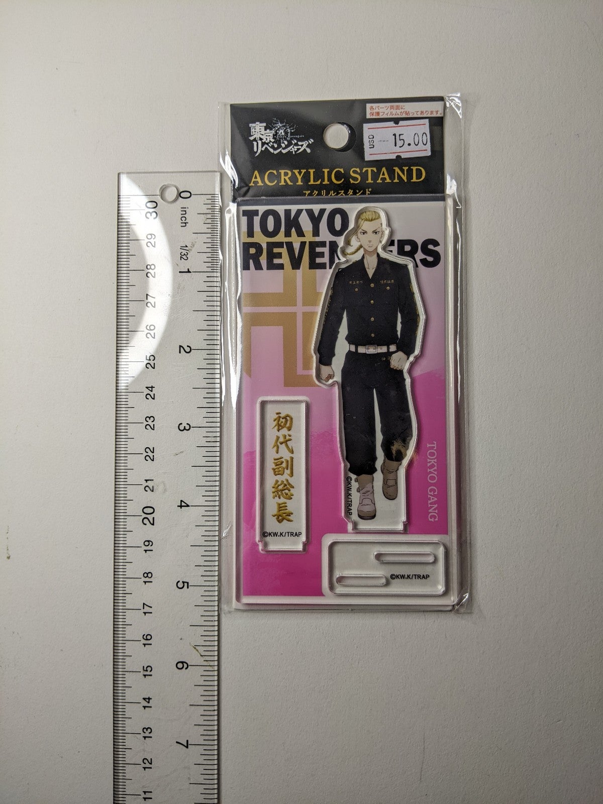 Draken Ken Ryuguji Tokyo Revengers Acrylic Stand