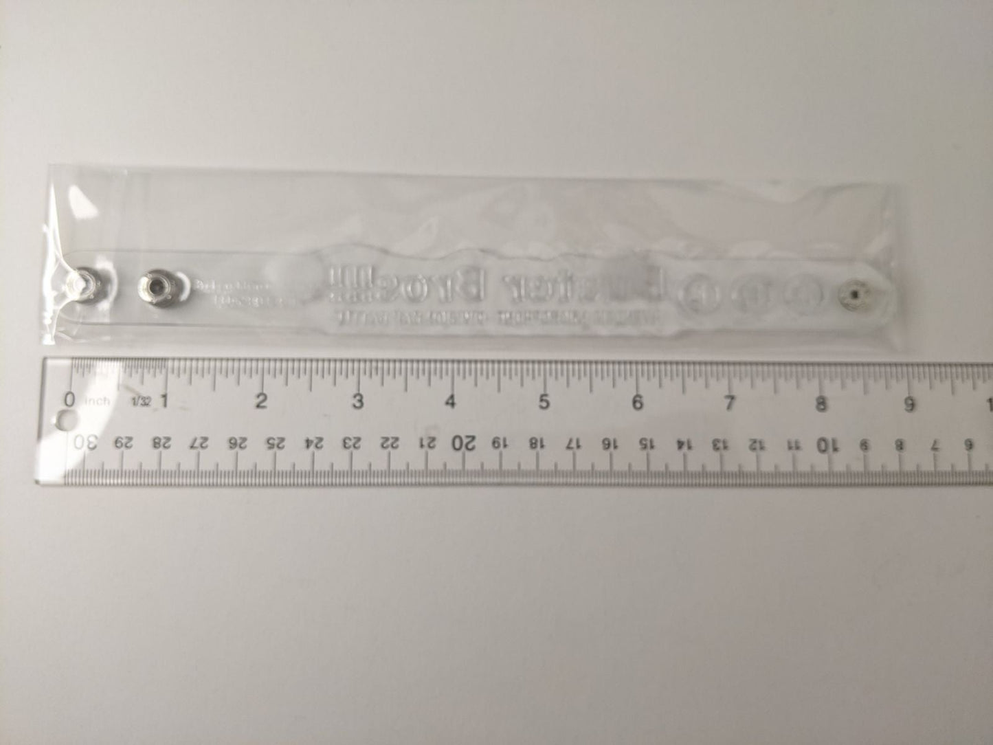 Buster Bros!!! Hypnosis Mic Hypmic Clear Transparent Bracelet