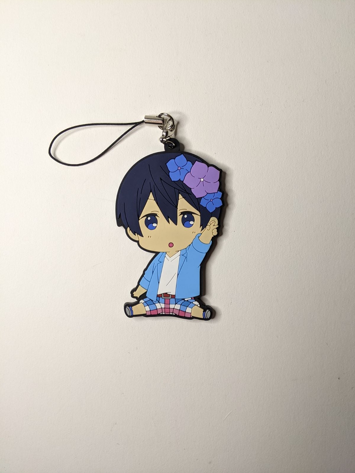 Haruka Nanase Free! Rubber Strap