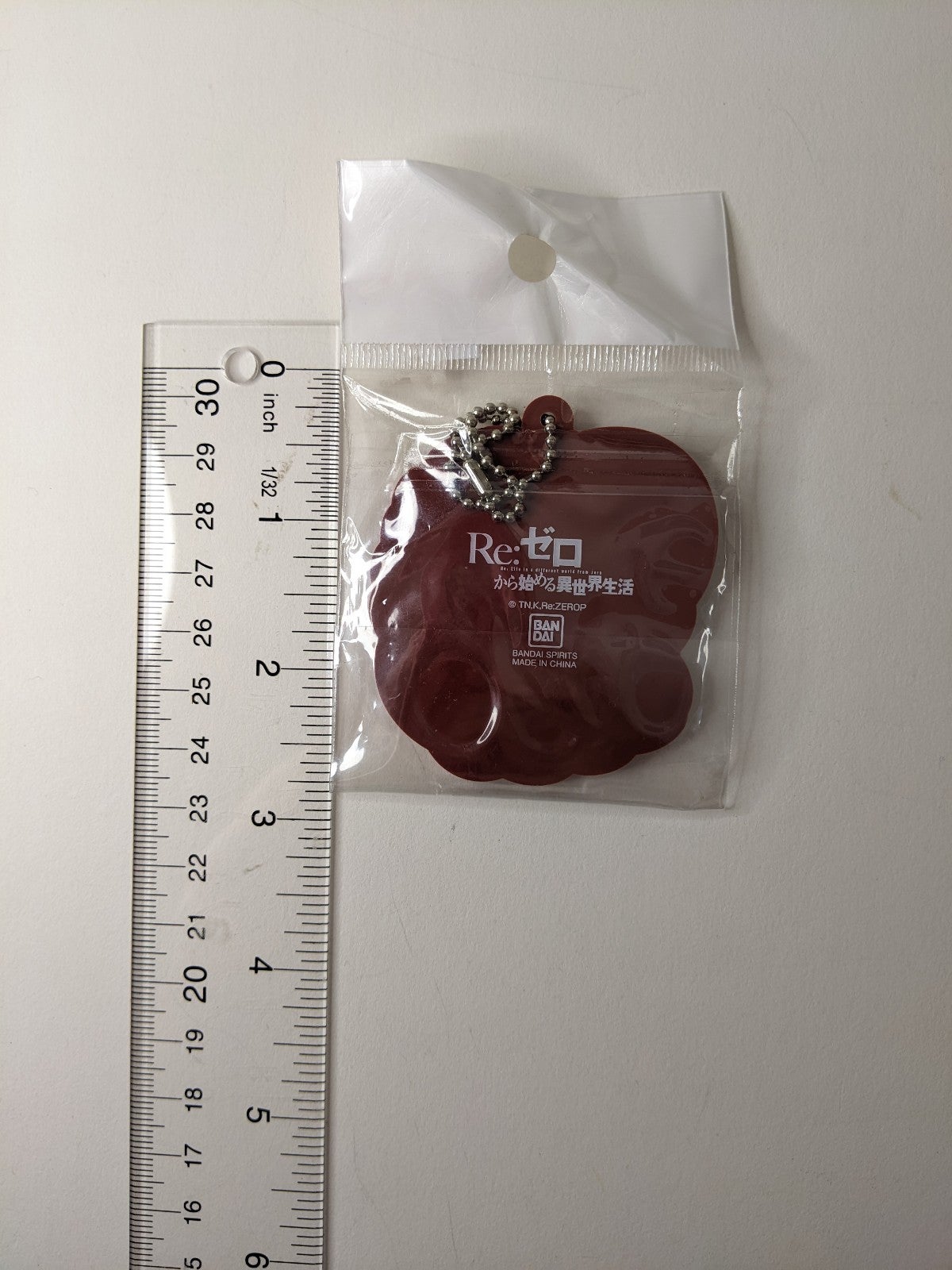 Petelgeuse Romanee-Conti Re Zero Starting Life in Another World Rubber Strap