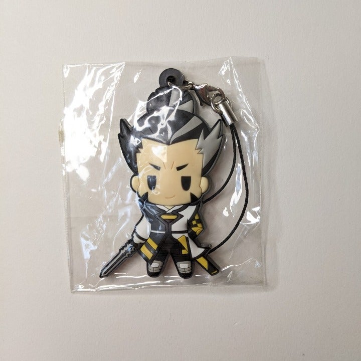 Matsunaga Hisahide Sengoku Basara Rubber Strap