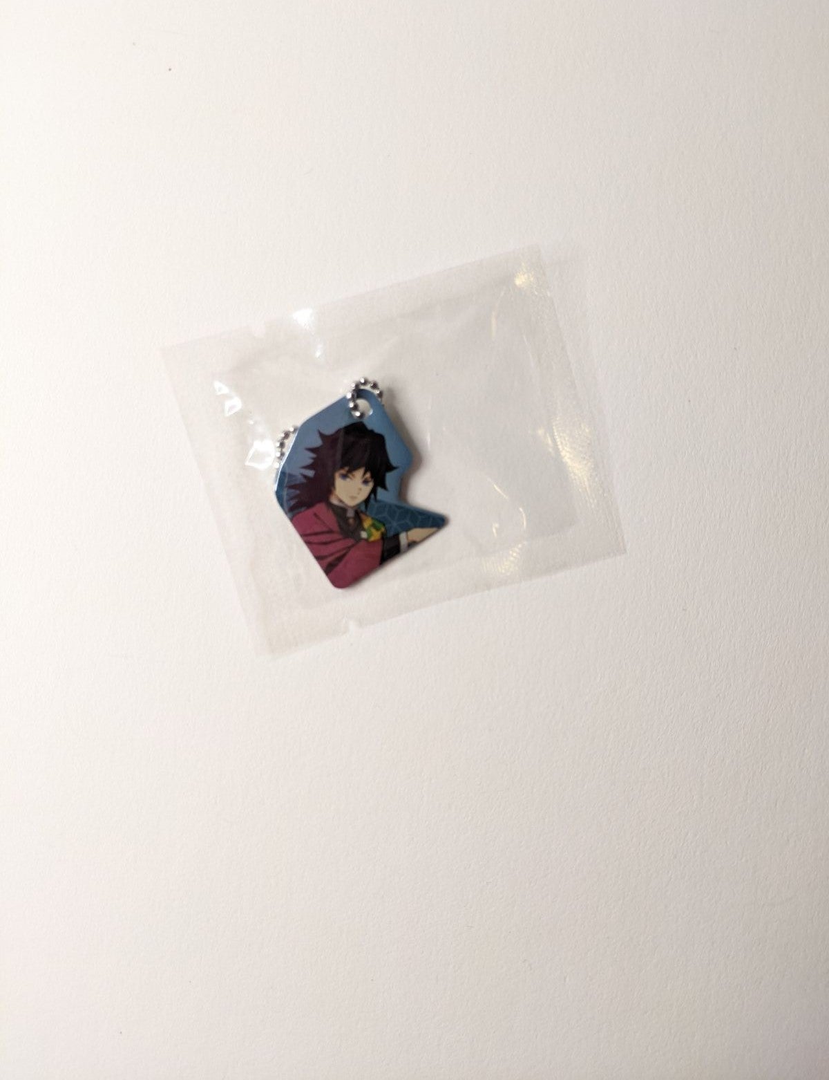 Giyu Tomioka Demon Slayer Kimetsu no Yaiba Metal Keychain