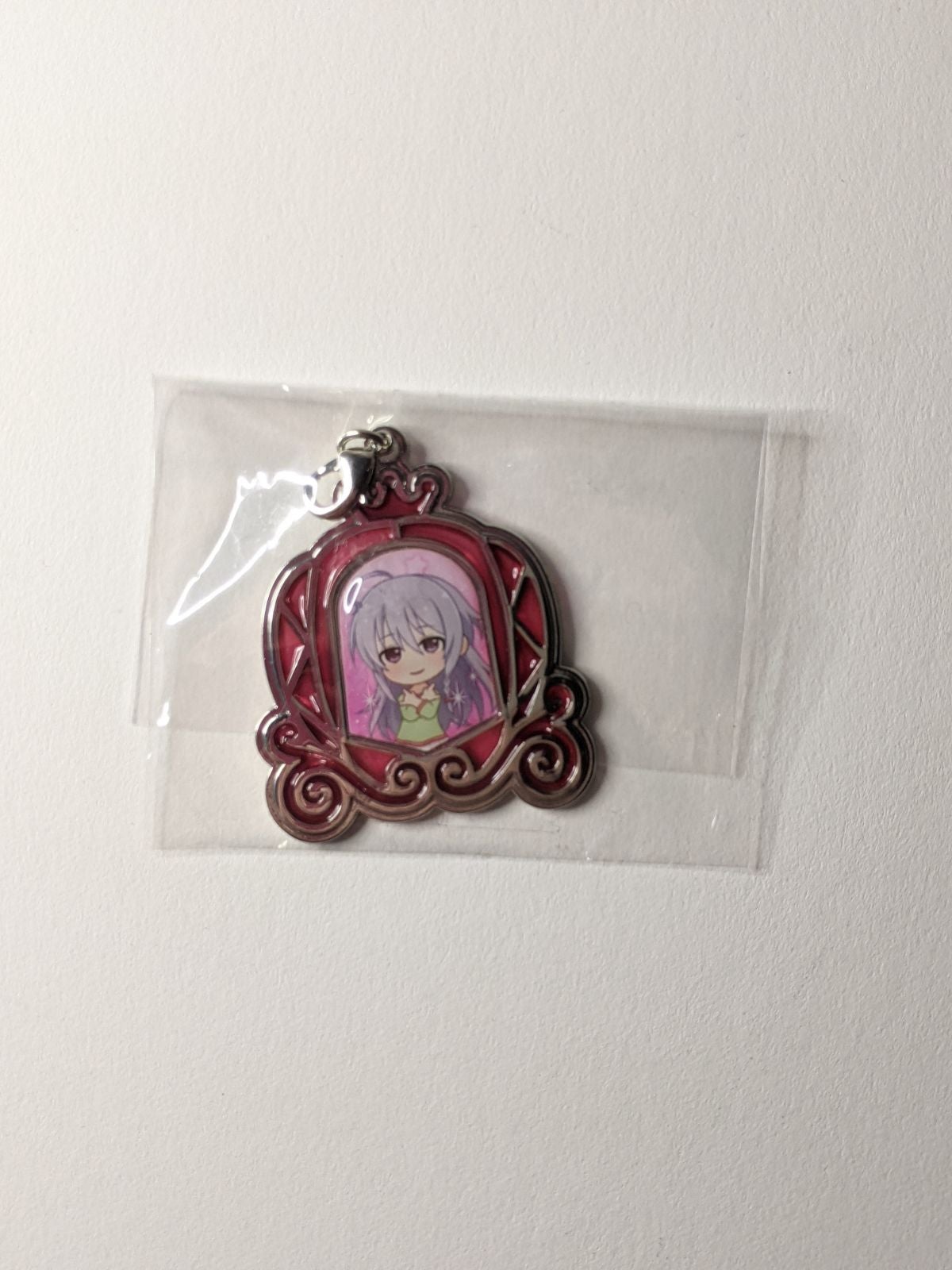 Syoko Hoshi Idolmaster Im@s Stained Glass Metal Charm