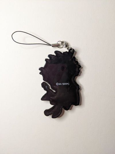 Shinsaku Takasugi Bakumatsu Rock Rubber Strap