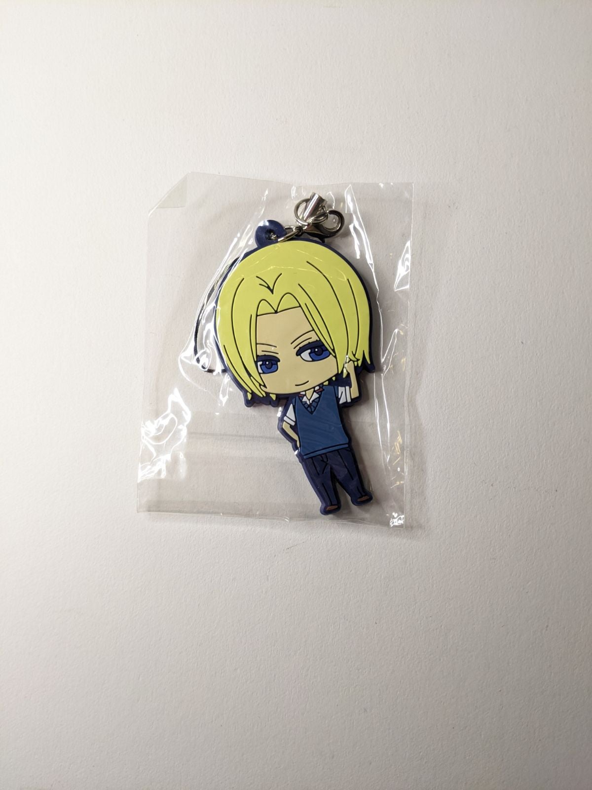 Haruto Mizushima La Corda D'Oro Blue Sky Rubber Strap