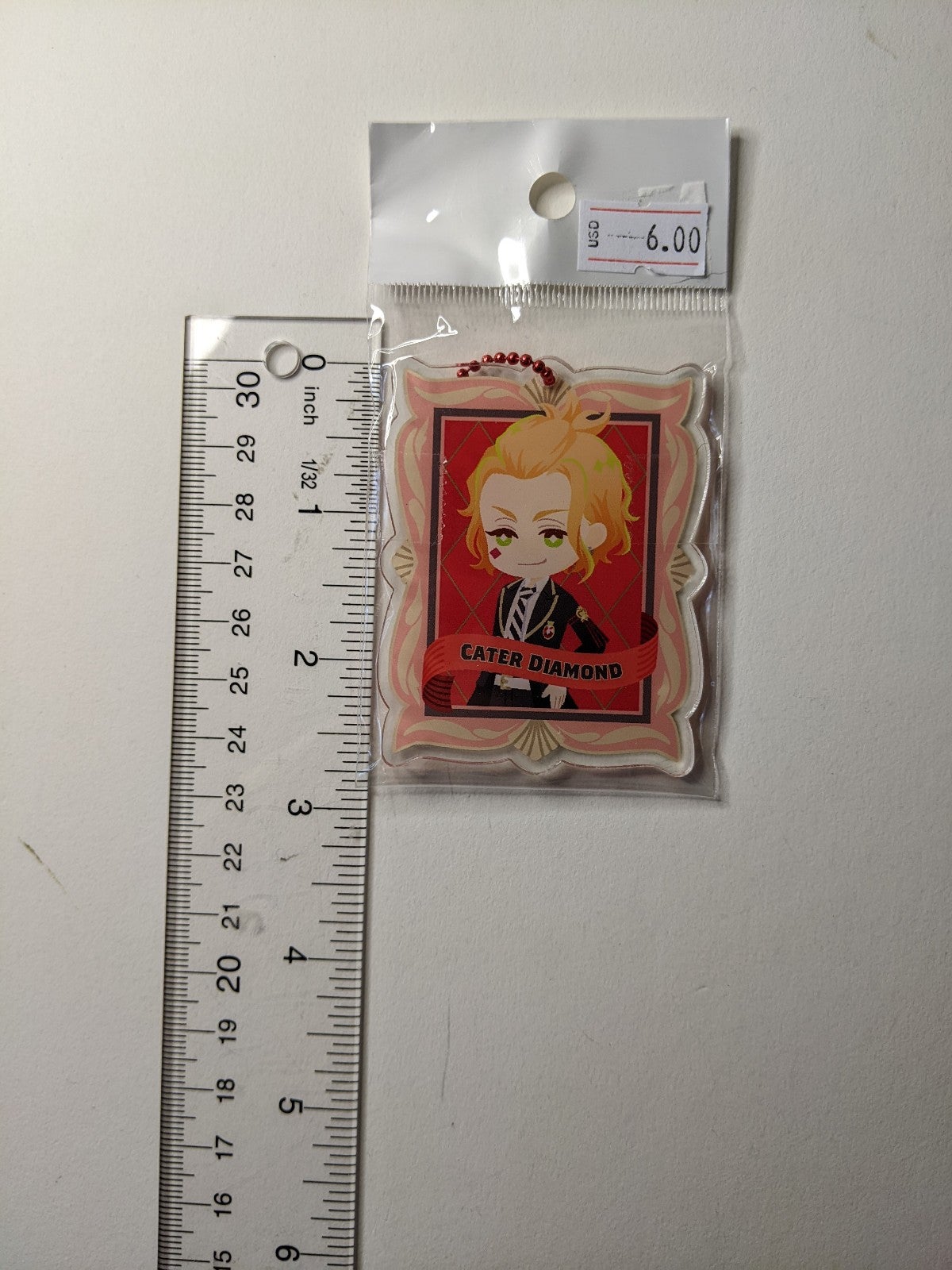 Cater Diamond Twisted Wonderland Acrylic Keychain