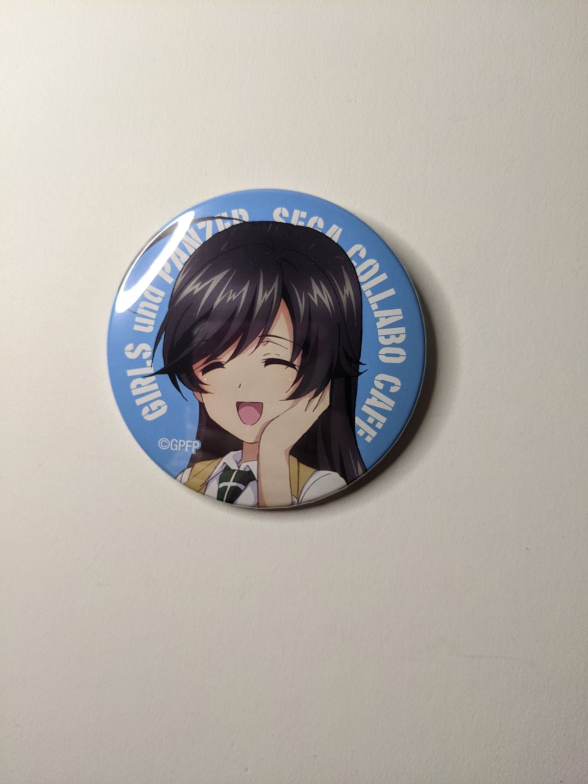 Hana Isuzu Girls und Panzer Can Badge