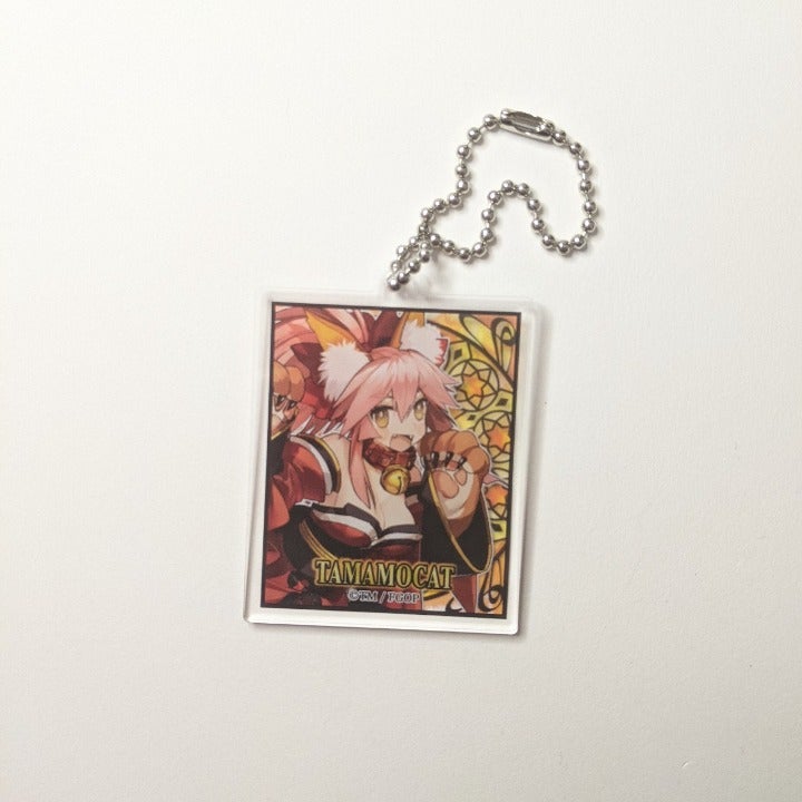 Tamamo Cat Fate Grand Order FGO Acrylic Keychain