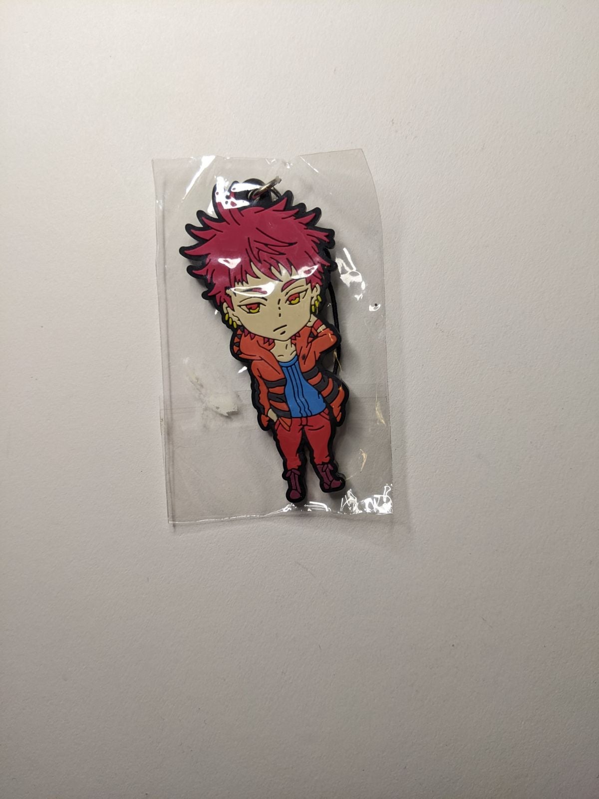 Kiryuu Mikado ROOT REXX Rubber Strap