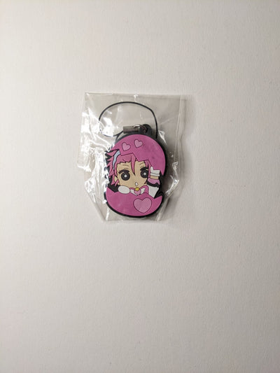 Ryuy Zao Cute High Earth Defense Club Love Rubber Strap