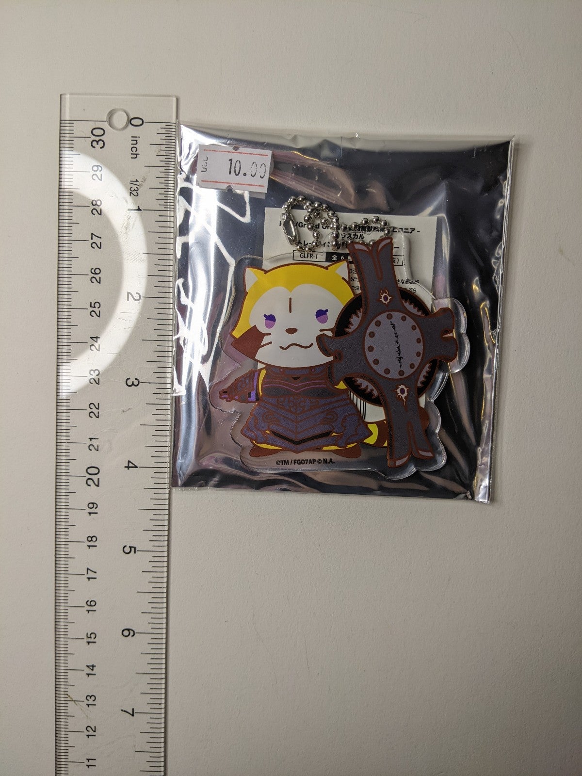 Mash Kyrielight Fate Grand Order Rascal Acrylic Keychain