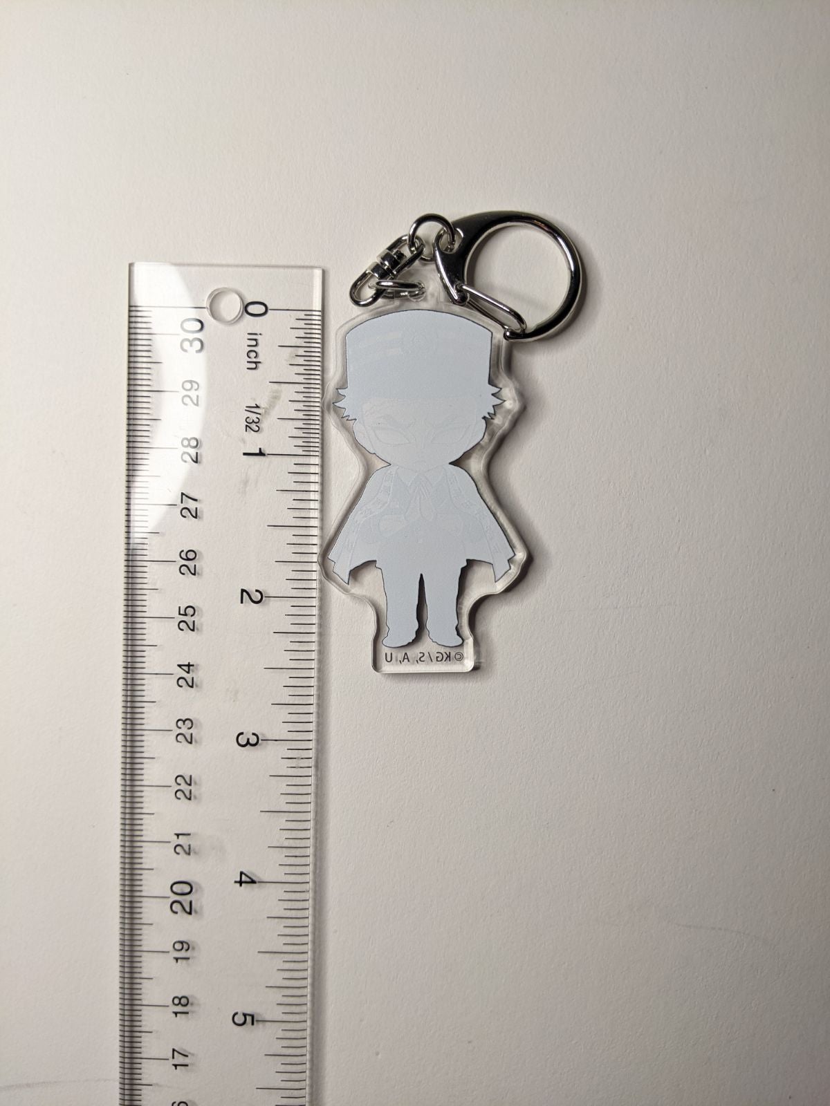 Gyomei Himejima Demon Slayer Kimetsu no Yaiba Acrylic Keychain