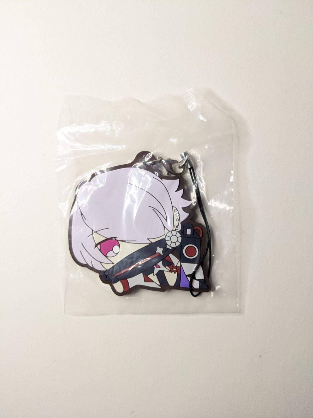 Viper Shironeko Project White Cat Project Rubber Strap