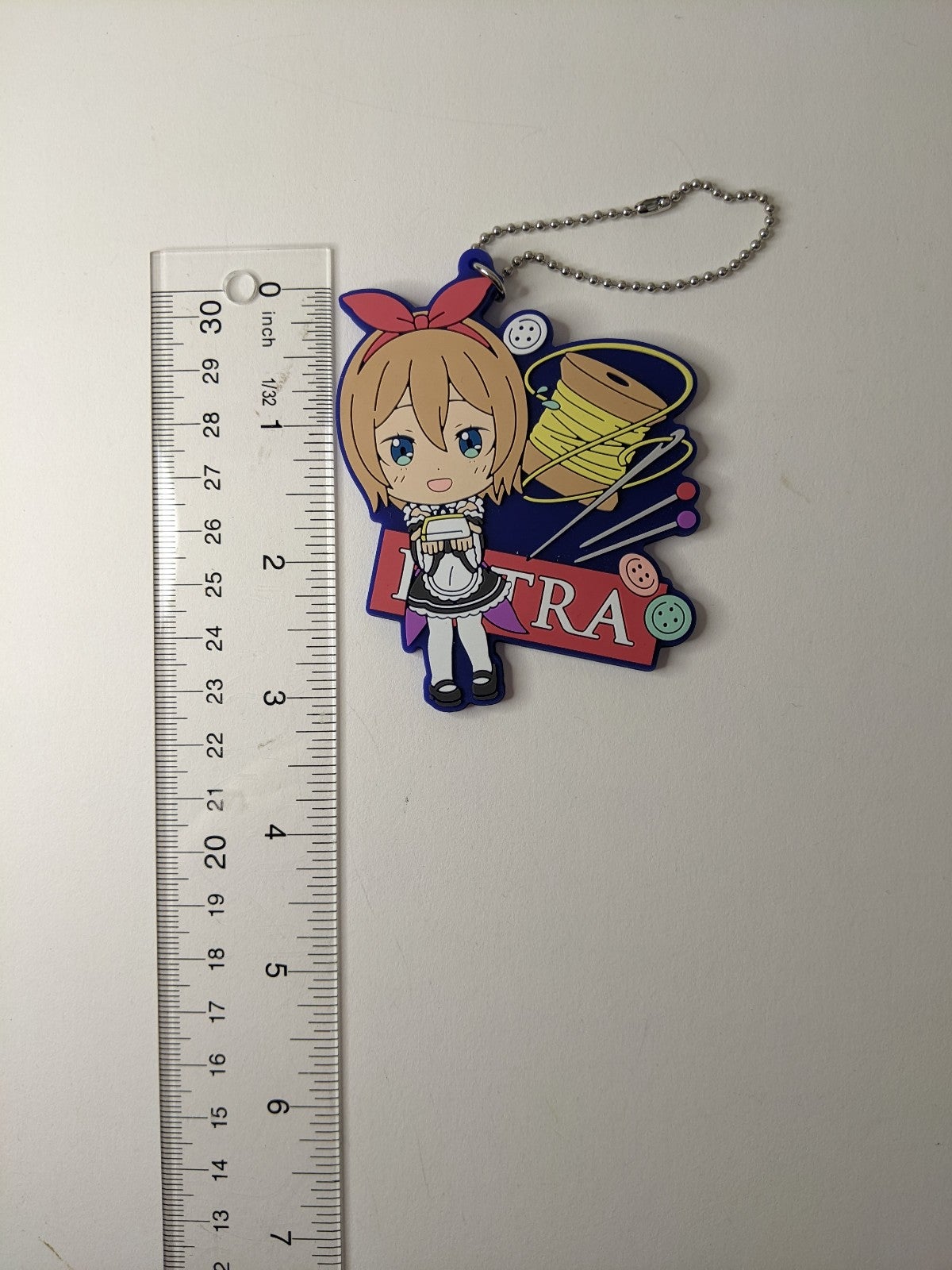 Petra Leyte Re Zero Starting Life in Another World Rubber Strap